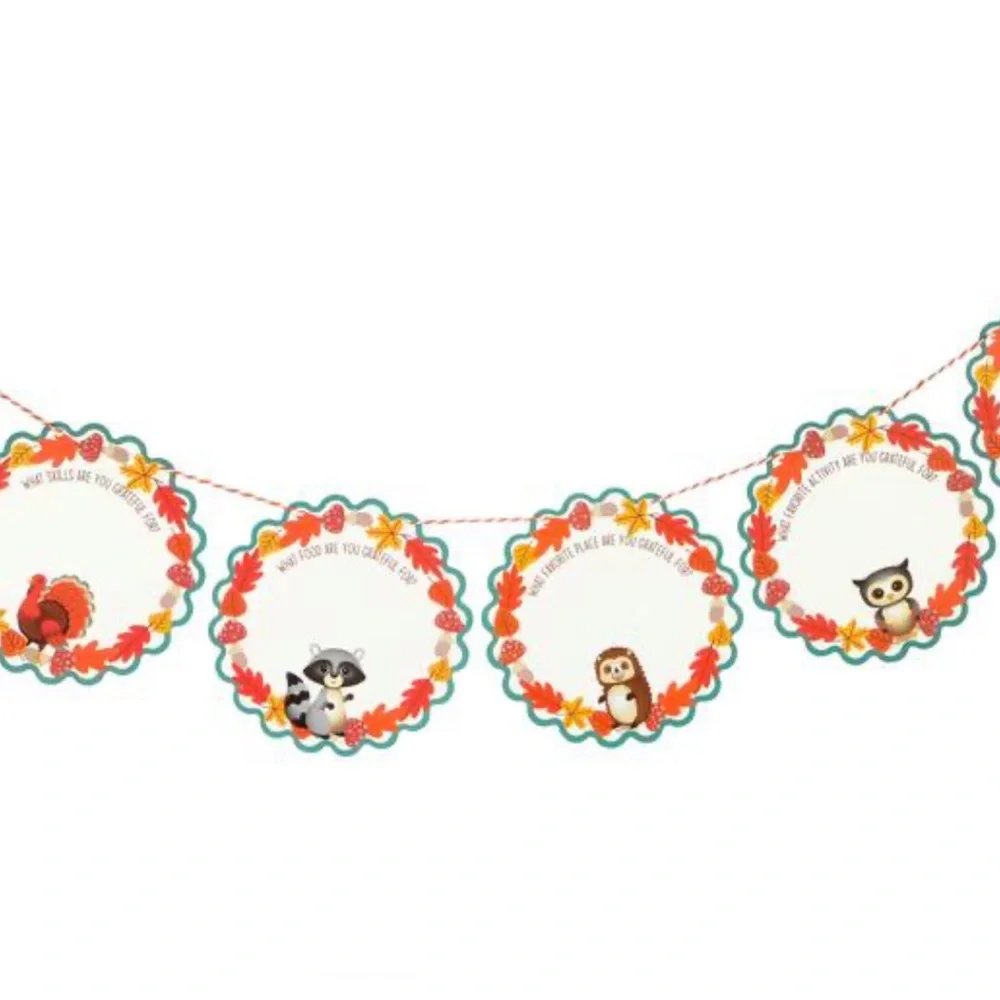 Celebrate it 6ft DYI Grateful Animal Banner